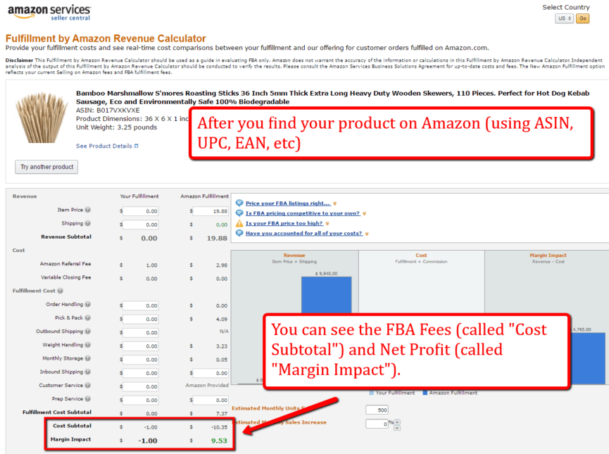 Calculating Fba Fees The Secret To Knowing Your Amazon Profit 