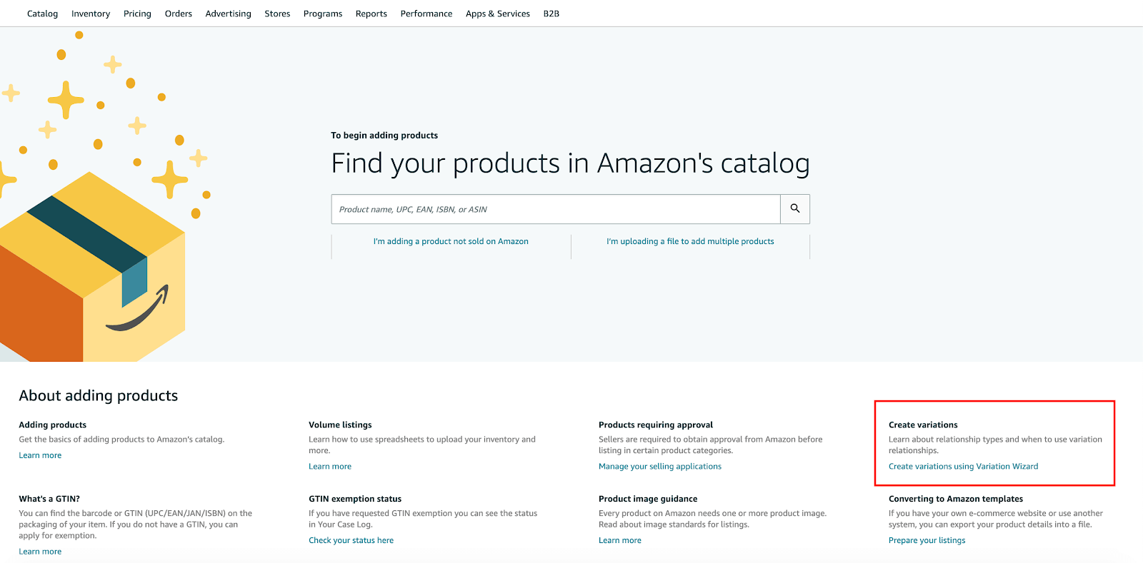 Amazon Product Listing Variations: How to Add Variations to Your Listing