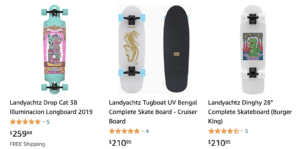 landyachtz in canada