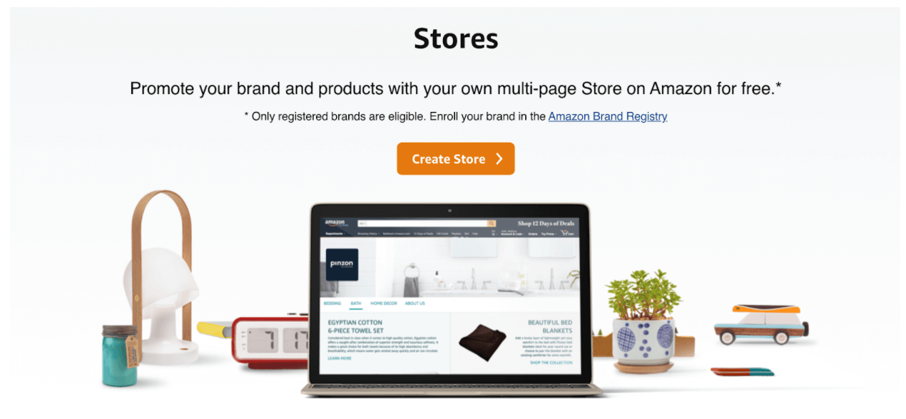 How to Create an Amazon Storefront - Invest-No1