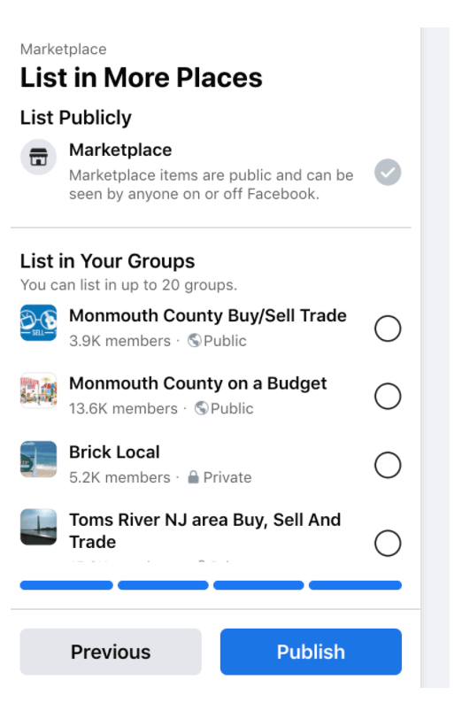 How to Use Facebook Marketplace on Mobile