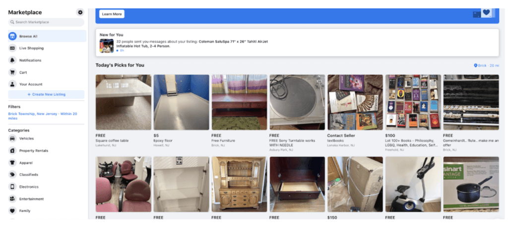How to Sell on Facebook Marketplace - 2022 Beginner's Guide