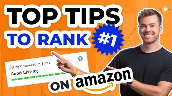 Listing Optimization Strategies to Rank #1 on Amazon