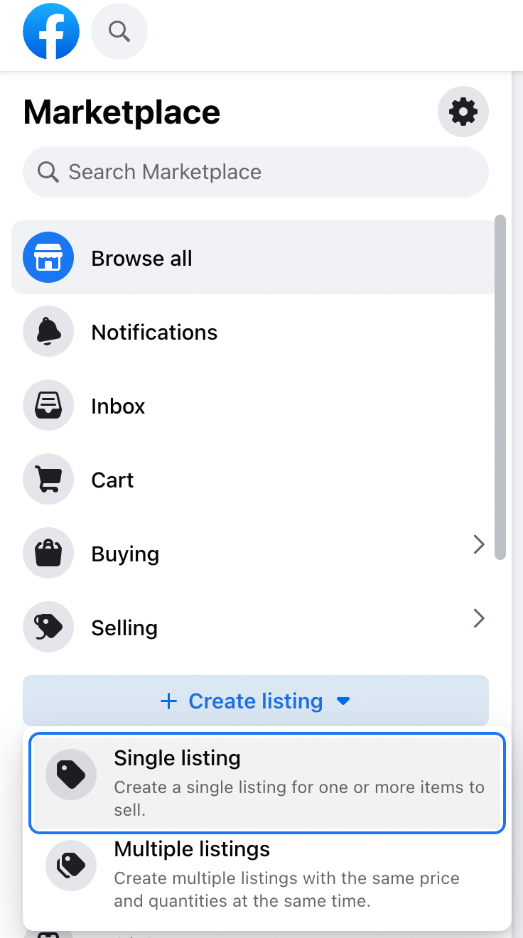How to Search Facebook Marketplace Nationwide - Walkthrough Guide