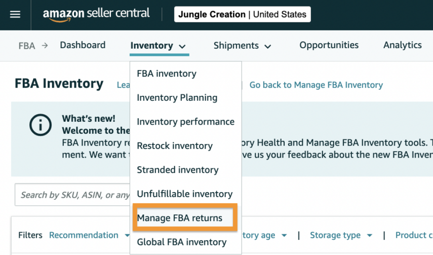 Amazon Return Policy For Sellers: 2023 Changes For FBA - Jungle Scout