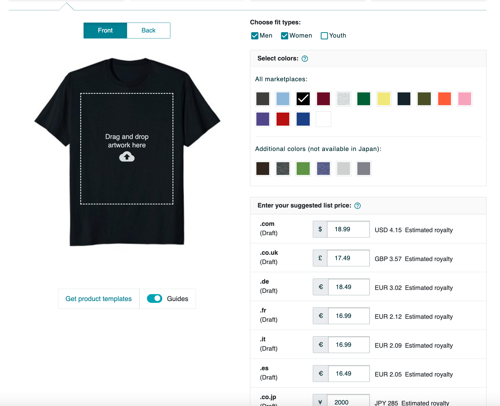 How To Sell T-Shirts Online: A Step-by-Step Guide