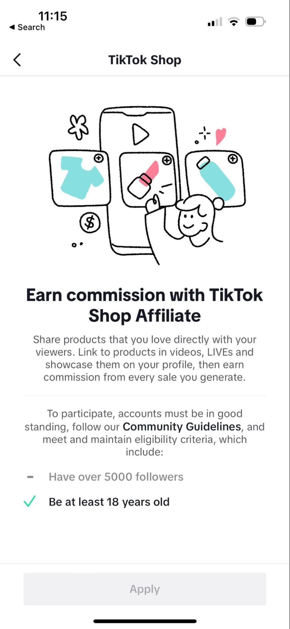 This is how you get to the #TikTokShop Affiliate centre to see all
