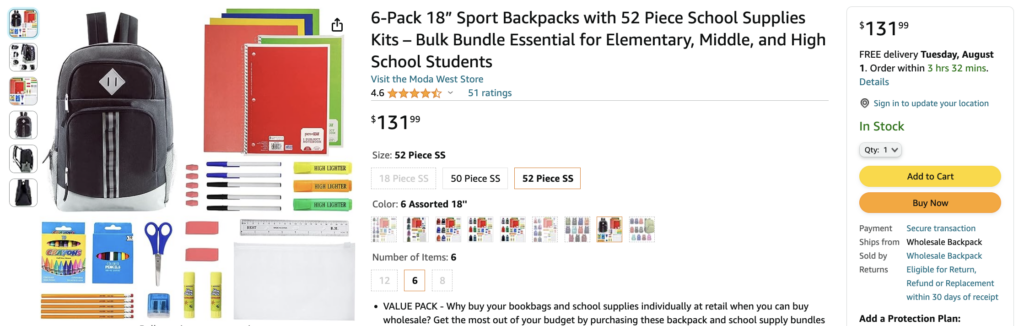 Up to 80% Off BIC School Supplies on  (Pencils, Pens, Highlighters &  More)