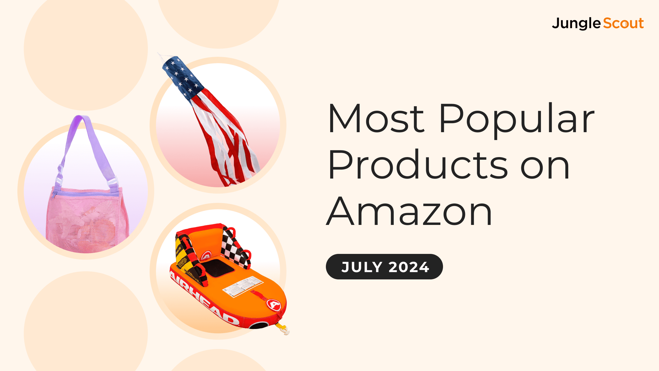 Amazon Best Sellers and Trending Products in July 2024