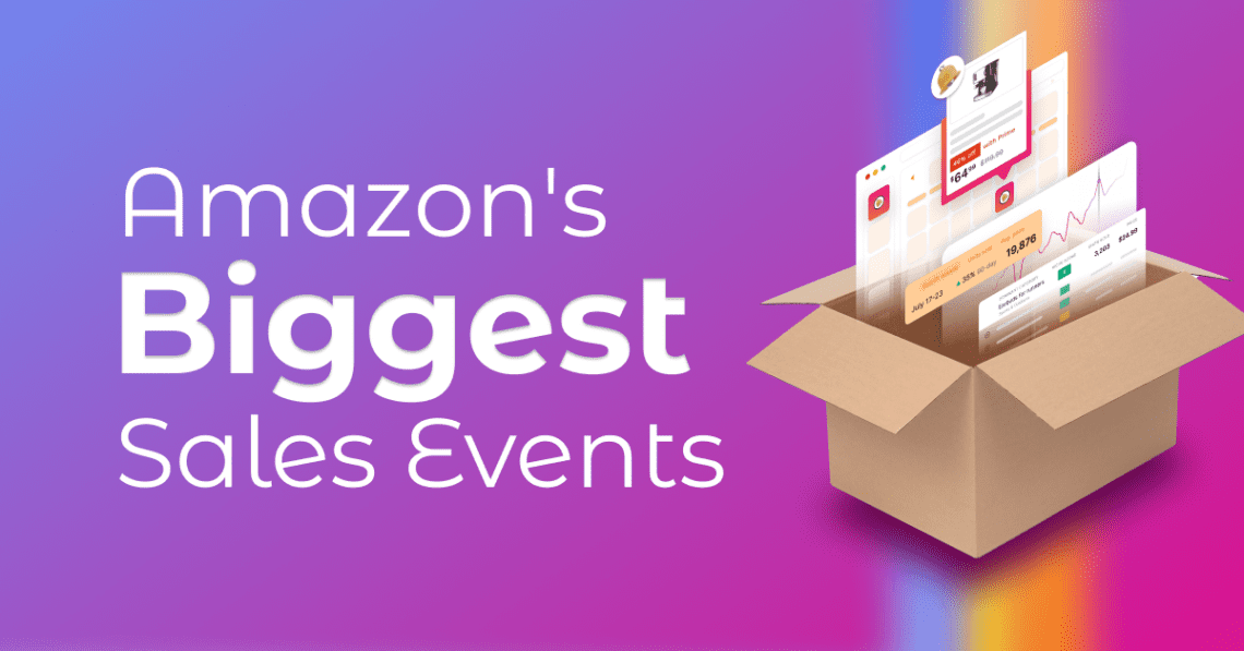 Amazon’s Biggest Sales Events: Stats & Strategies for Prime Day, Black Friday, & Cyber Monday