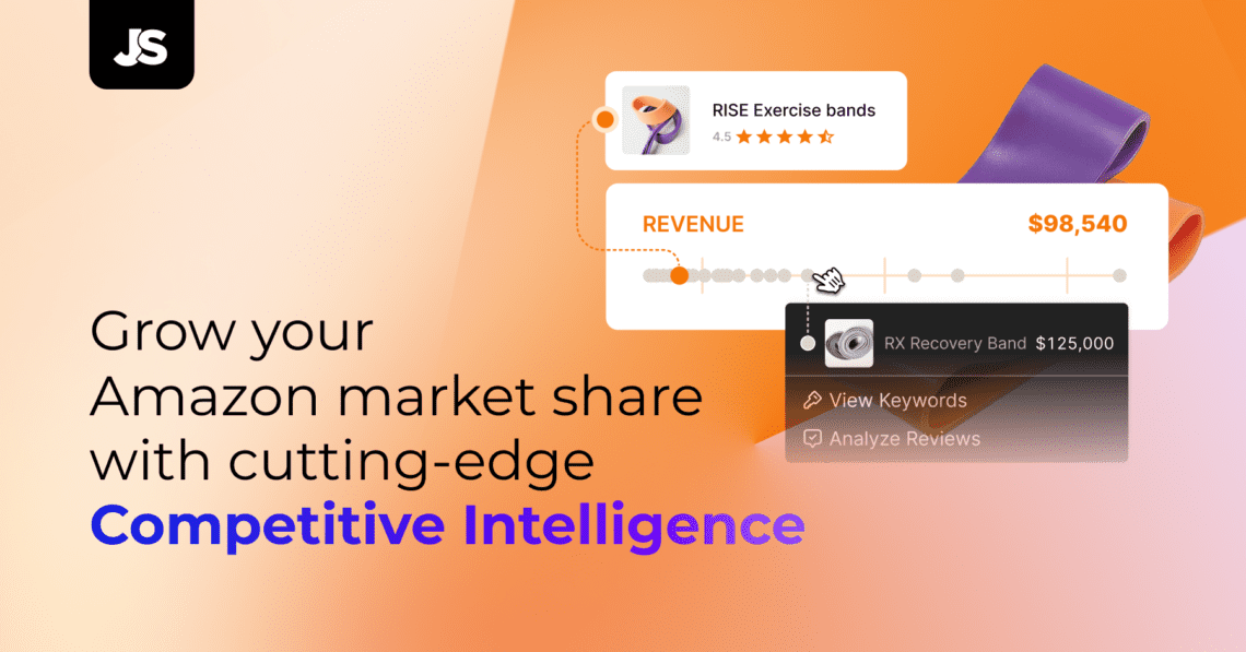 Introducing Jungle Scout Competitive Intelligence for Amazon Brands and Sellers