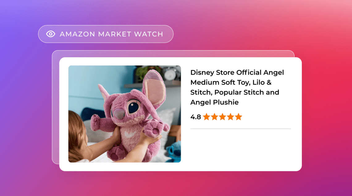 Amazon Market Trends ❘ Dolls & Plush Toys