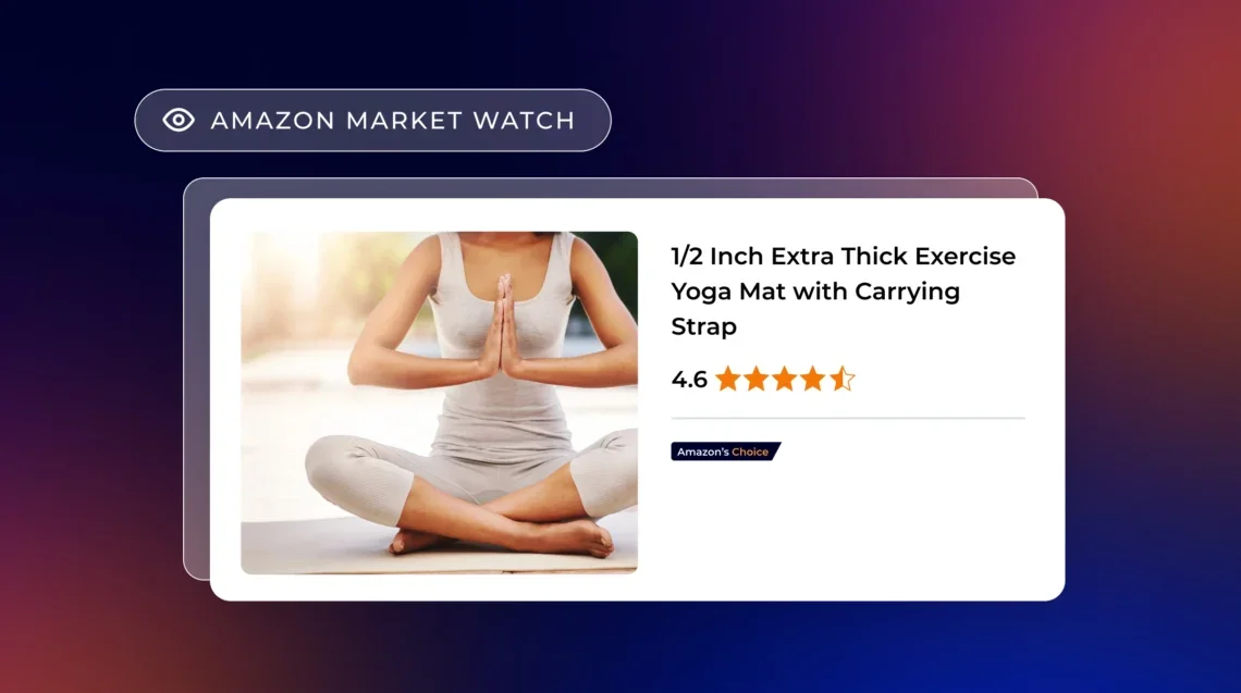 Amazon Market Data for Exercise & Fitness Brands