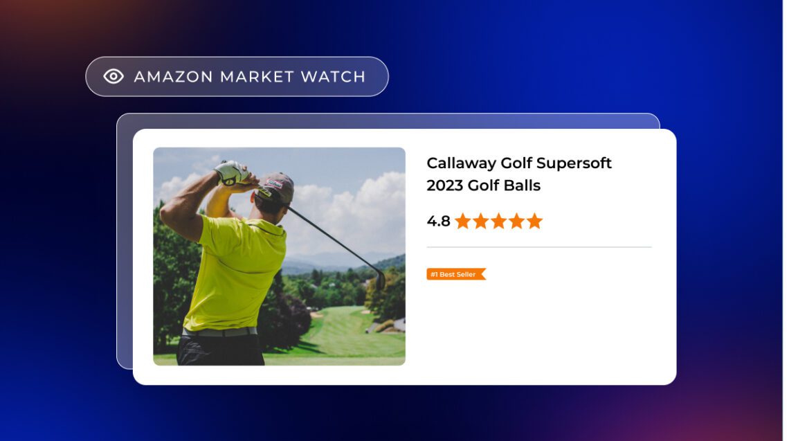 Amazon Market Data for Golf and Leisure Sport Brands