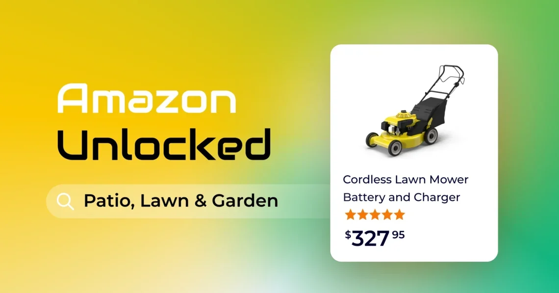 Amazon Data: Patio, Lawn & Garden Brands