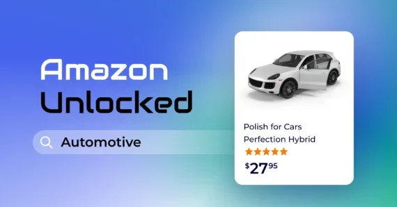 Amazon Advertising Trends: Automotive Products