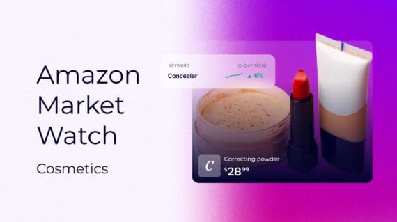 Amazon Market Data for Cosmetic Products